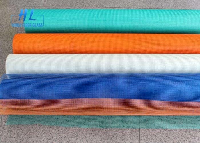 ضد آب فایبر گلاس مش نوار C - نوع نخ شیشه ای رنگ های اختیاری