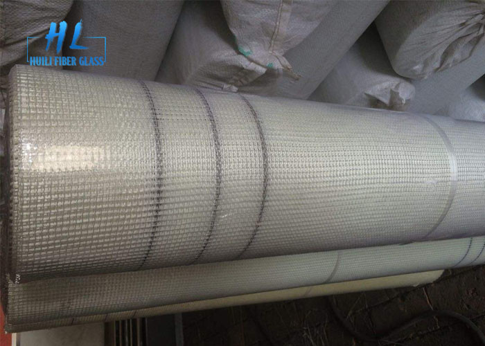 سقف فایبر گلاس مش 5 * 5mm 145g / M2 با چسب خوب لاتکس با ثبات خوب