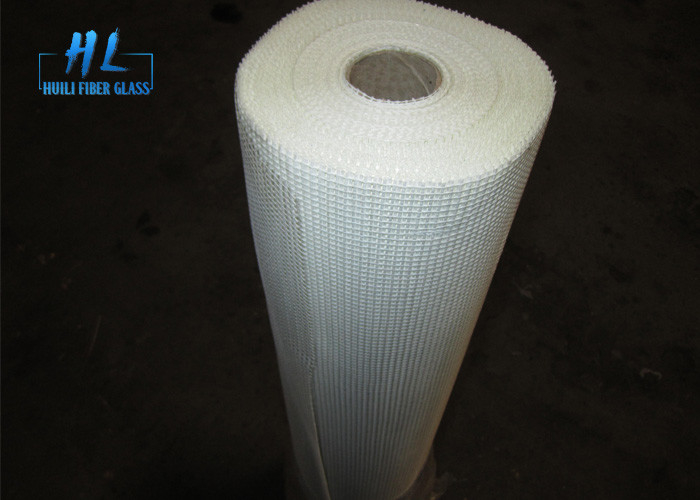 مش فایبرگلاس مش 4 * 4mm 160g مقاوم در برابر قلیایی برای دیوار خارج و سقف
