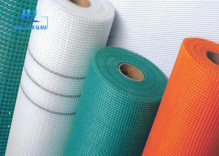 145g 160g چسب فایبر گلاس مش نوار C - نوع نوع شیشه ای اسید - مقاوم در برابر