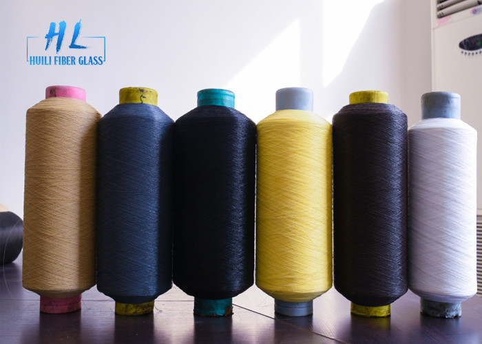 34 Tex 1/0 اسپری کردن نخ فیبرگلاس برای تقویت در ساخت و ساز و صنعت