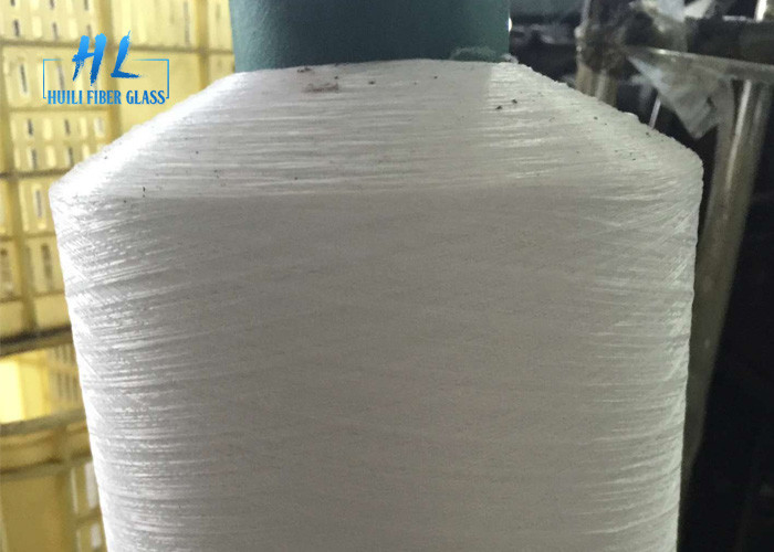 0.25mm سیاه PVC پوشش داده شده فایبرگلاس نخ عقب افتاده برای صفحه نمایش حشرات بافندگی
