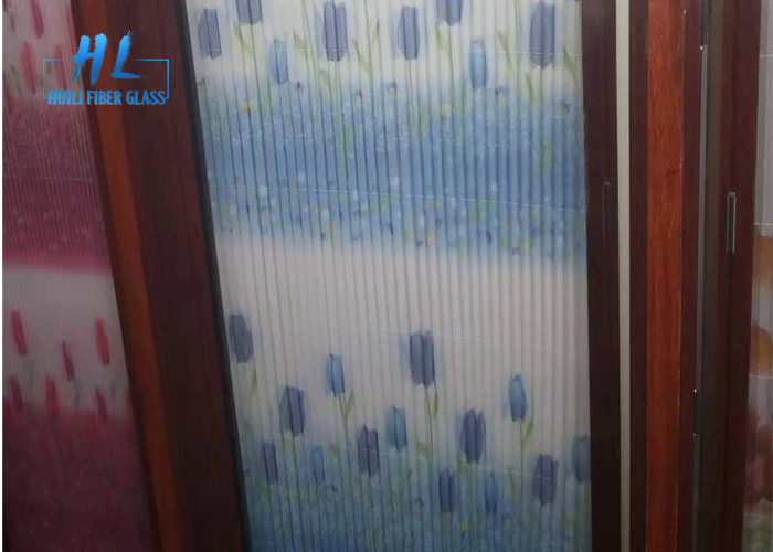 صفحه نمایش حشرات خاکستری رنگ Plisse با تهویه مناسب هوا زنگ زدگی / مقاوم در برابر آتش