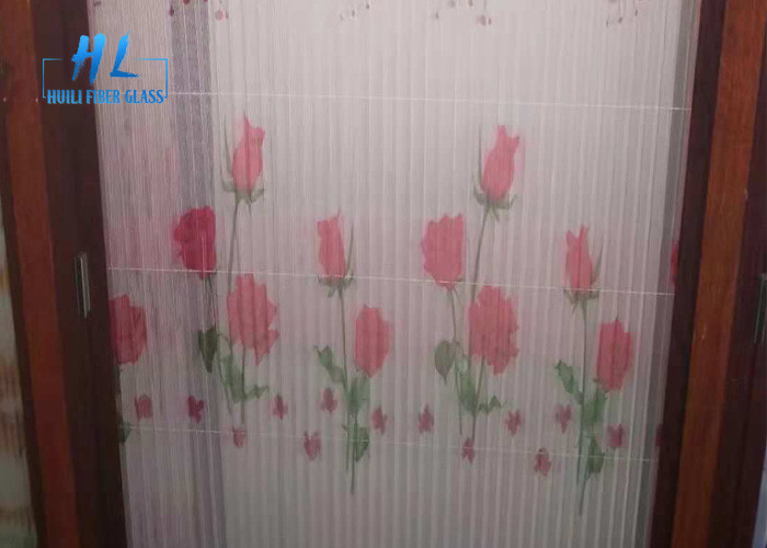 صفحه نمایش حشرات خاکستری رنگ Plisse با تهویه مناسب هوا زنگ زدگی / مقاوم در برابر آتش