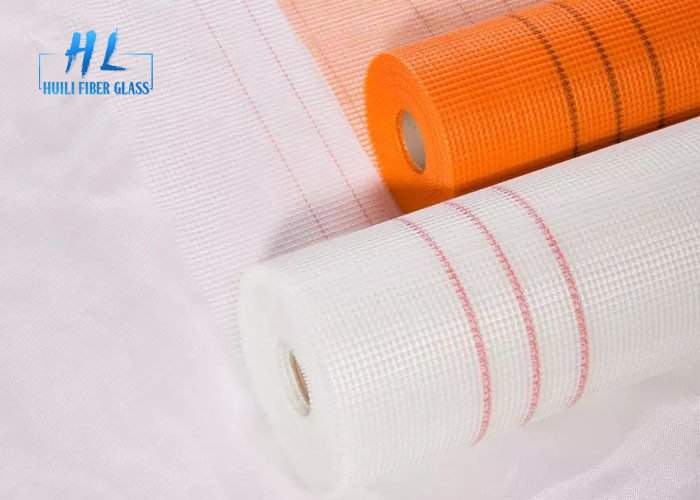 صفحه نمایش فیبر گلاس فیبر گلاس تقویت میش تقویت دیوار در 1.5m رول