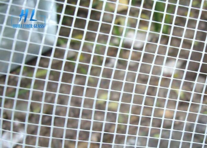 90G فایبرگلاس شبکه مش 5 * 5mm 1m * 50m برای سیستم نما برای حمل آسان