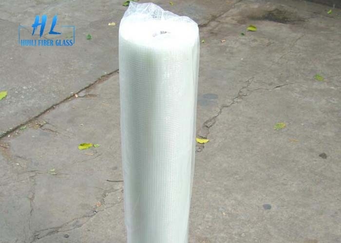 90G فایبرگلاس شبکه مش 5 * 5mm 1m * 50m برای سیستم نما برای حمل آسان