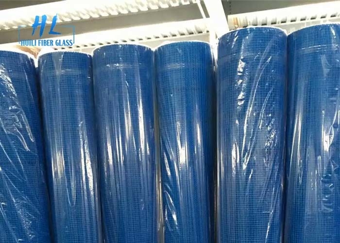 مش فایبر گلاس آبی، C نوار فایبر گلاس شیشه ای برای تقویت دیوار