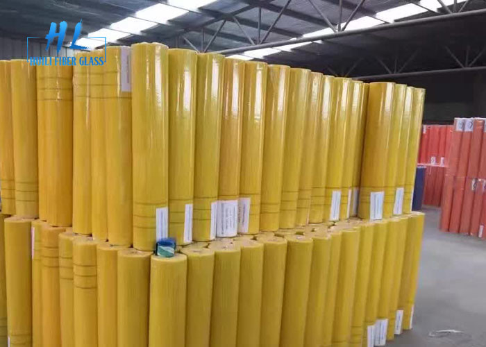 مش فایبر گلاس آبی، C نوار فایبر گلاس شیشه ای برای تقویت دیوار