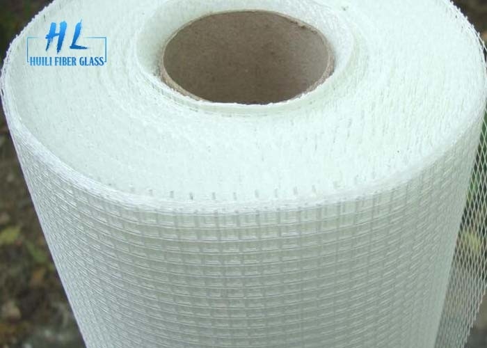 موزاییک فایبرگلاس مش رول سفید اوره چسب C پوشش شیشه ای برای هیئت مدیره گچ
