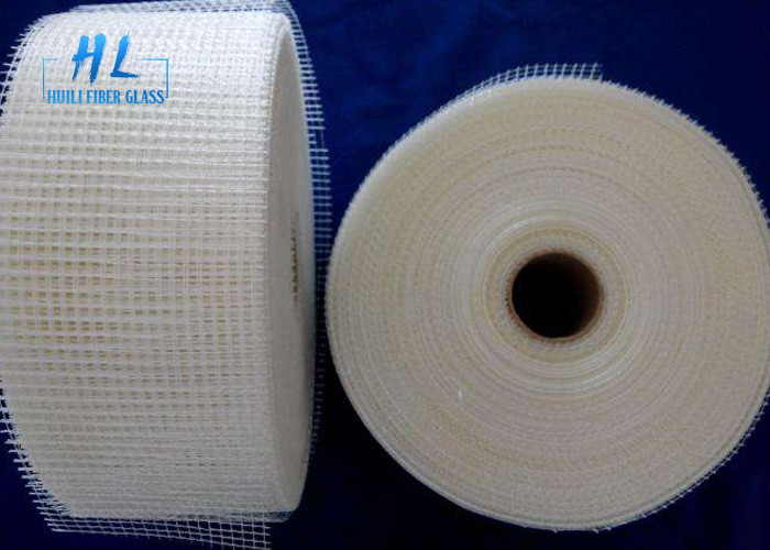 نوار خود چسبنده فیبرگلاس ساده 60g - 65g / m2 مقاوم به گرما تا 500 ° C