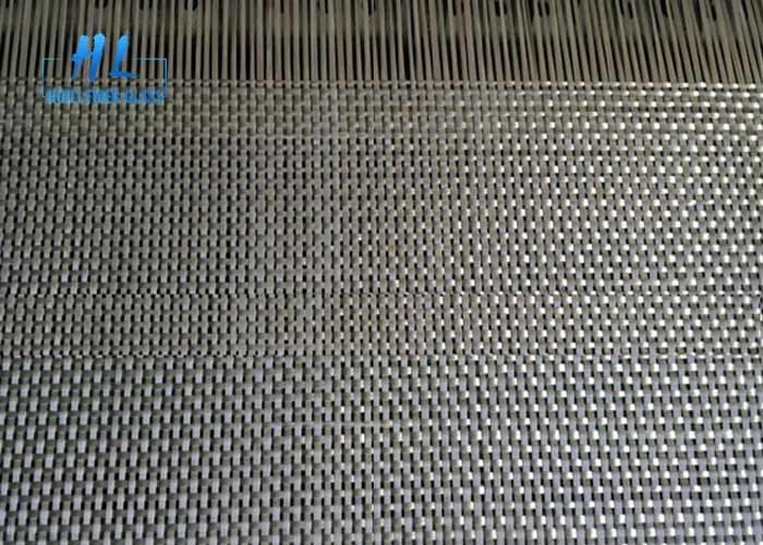 UL94-V0 E پارچه فیبرگلاس شیشه ای 200gsm سیلیکون پوشانده مقاوم در برابر دمای تا 550C
