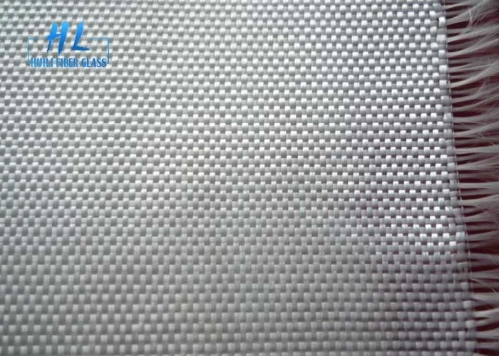 پوشش سیلیکون پارچه صاف E شیشه فیبرگلاس پارچه مقاومت پارچه ضد آتش تا 550 ° C