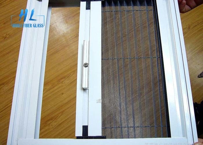 صفحه نمایش حشرات 18 * 16 * خاکستری رنگ مقاوم در برابر نور برای درب ها و ویندوز