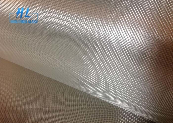 UL94-V0 پارچه پوشش سیلیکون نوع پارچه فیبرگلاس برای کاربردهای صنعتی