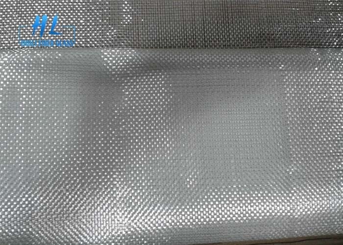 ضد شعله سفید E شیشه فیبرگلاس پارچه 200gsm پارچه برای کاربردهای قدرت کششی