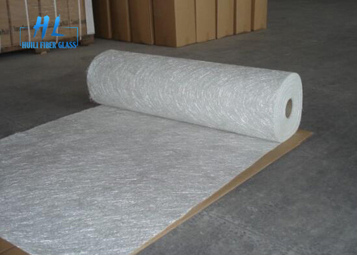 قطر هسته 76 میلی متری قطر فیبرگلاس شیشه ای سفید 300-900g / m2 راه حل سطح مبتنی بر سیلان