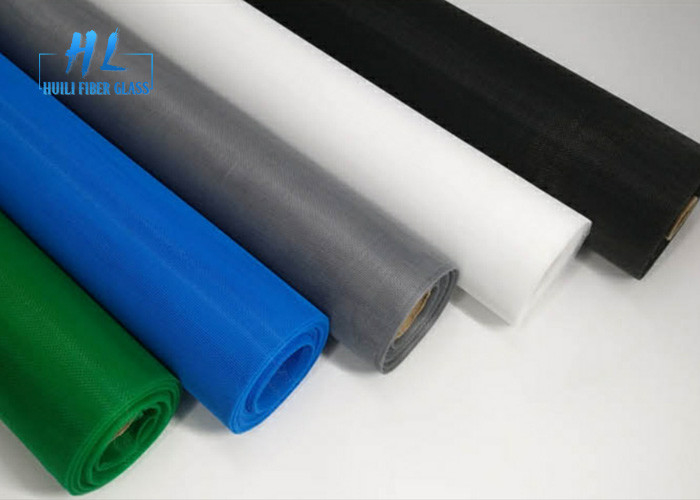 شبکه سیاه حشرات ضد اشعه ی UV 20 تا 300 متر طول 0.8 تا 2.5 متر