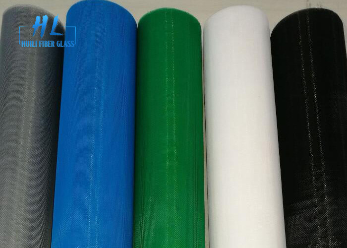 18 Mesh PP PE Insect Screen، Plain woven PP PE Fly Skin Mesh Proof