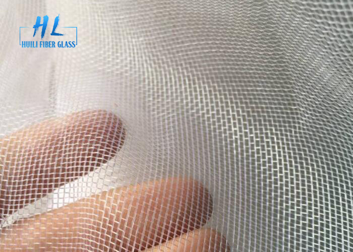 18 Mesh PP PE Insect Screen، Plain woven PP PE Fly Skin Mesh Proof