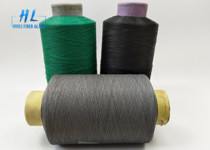 رشته های پارچه ای با فیبرگلاس 0.2 میلی متری برای کاربردهای پوشش داده شده PVC