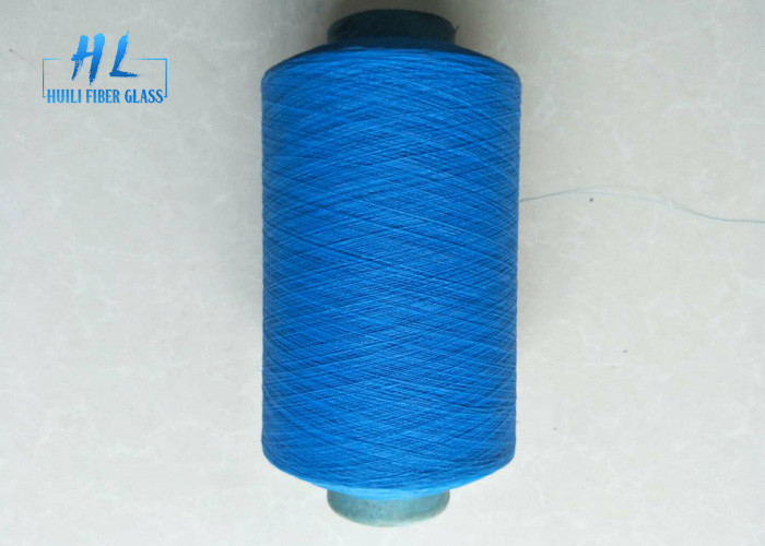 مقاومت آب عالی E Glass 34tex 1/0 پارچه فیبرگلاس پوشش PVC در بسته بندی کارتن