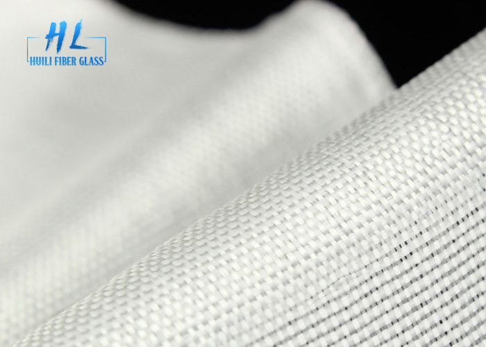 200gm پارچه فیبرگلاس UL94-V0 مقاومت در برابر آتش پارچه Temp پوشاک رنگ سفید