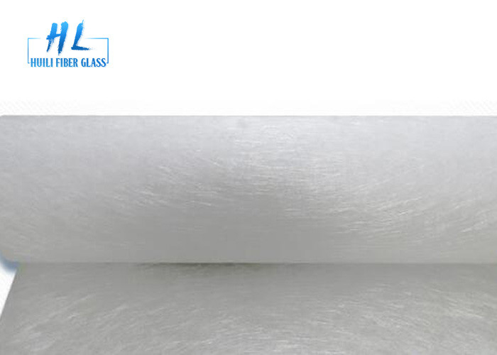 76mm E شیشه ای فیبرگلاس خرد شده قطره مات رول 300-900g / m2 بسته بندی کارتن بافت ساده