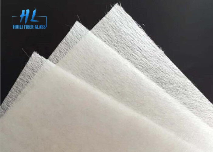 رنگ سفید E شیشه فیبرگلاس برش رشته مات هسته نوع ترکیب مقاومت بسیار عالی در برابر اسید