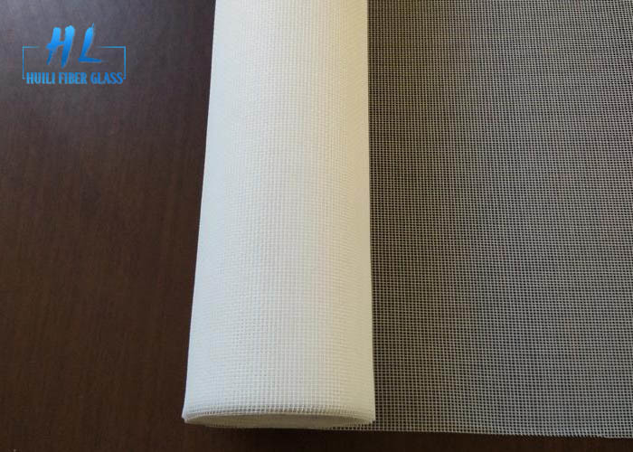 رنگ مخصوص 1m * 30m Fiber Glass Insect Screen Mesh for Pool & Patio