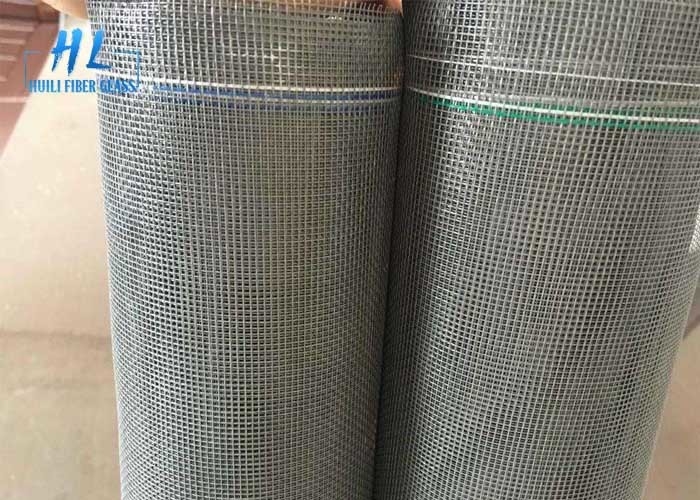رنگ مخصوص 1m * 30m Fiber Glass Insect Screen Mesh for Pool & Patio