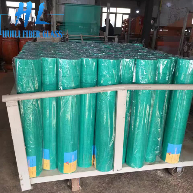 10x10mm سفید رنگ 110 g / m2 مش فایبر گلاس برای سنگ مرمر، طول عمر خدمات