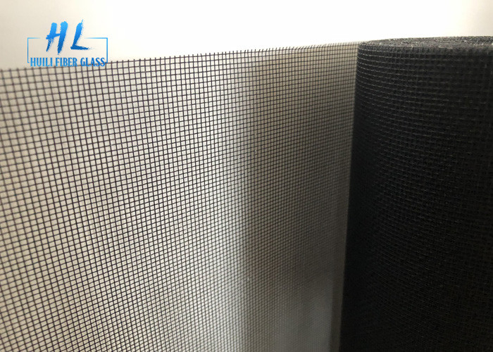 120g 18 * 16 Fireproof Grey Fiber Fiber Mesh Net for Window and Filter