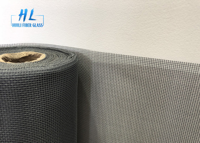 120g 18 * 16 Fireproof Grey Fiber Fiber Mesh Net for Window and Filter
