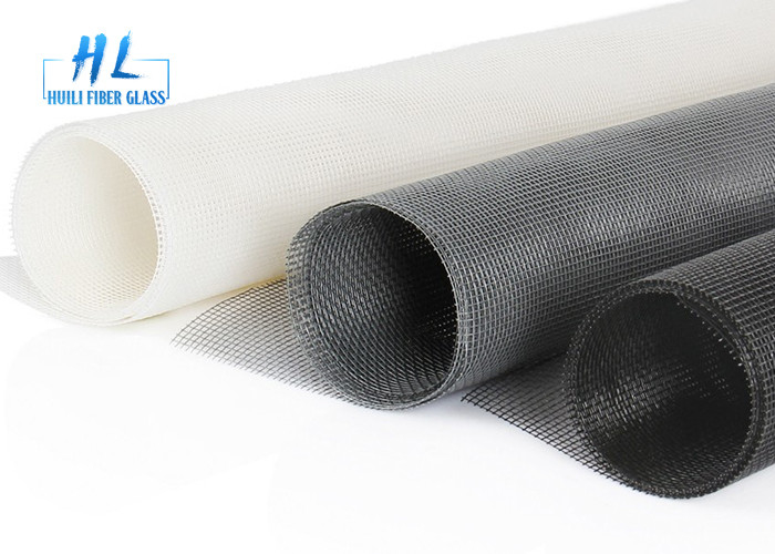 گلوبال فیبرگلاس PVC پنجره پرده رول 120g ضد مقاوم شبکه - طول های مختلف تا 300m