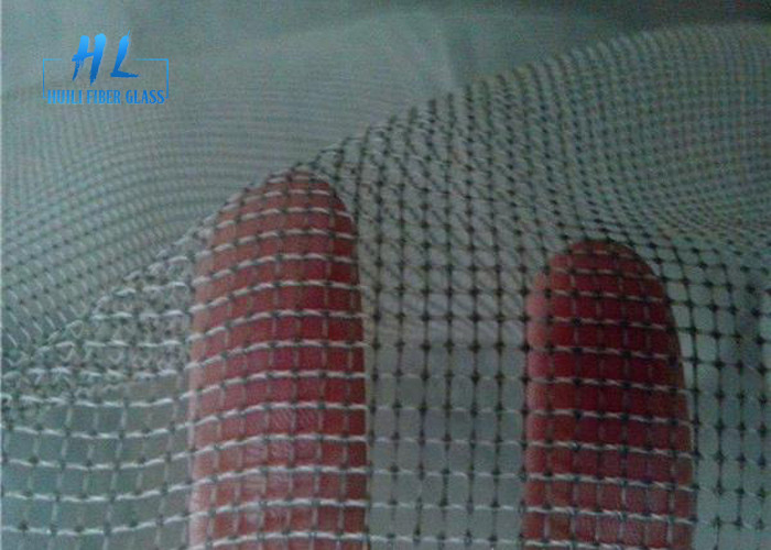 رنگ سیاه، صفحه نمایش پنجره پشم شیشه، کارخانه آسفالت بافی مقاوم در برابر آتش