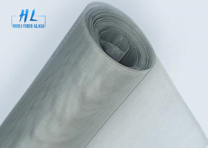 ضد اشعه ی UV فیبرگلاس پشه شبک طناب ساده بافت 18*16 / 20*20 شبک قابل نفوذ آب