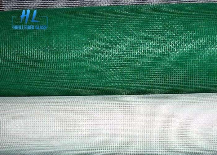 قطر سیم فیبرگلاس پی وی سی 0.28 میلی متر پرده پنجره 20-300 متر - E Glass Anti Mosquito Protection