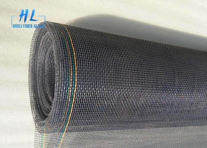 رولر پنجره پرده حشرات فیبرگلاس 0.28mm سیم Dia برای دفع حشرات موثر