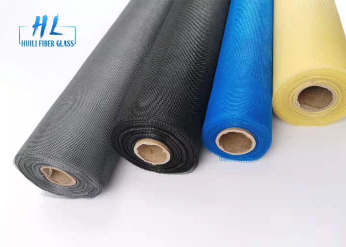 14 * 12 فایبرگلاس شیشه ای رنگ خاکستری مقاوم در برابر آتش فایبرگلاس