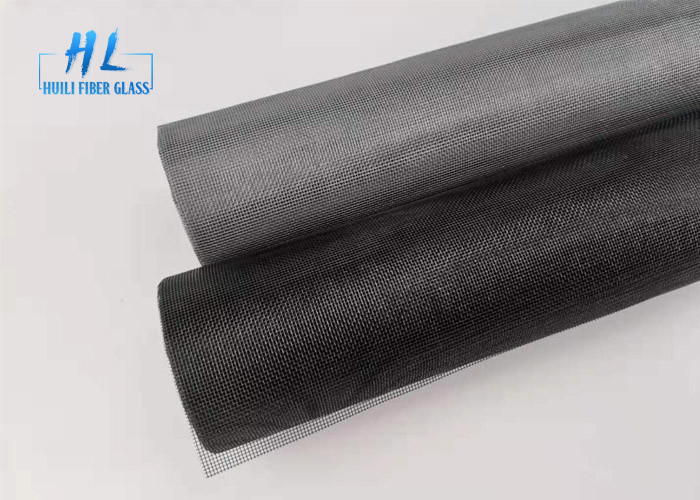 14 * 12 فایبرگلاس شیشه ای رنگ خاکستری مقاوم در برابر آتش فایبرگلاس