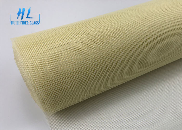 14 * 12 فایبرگلاس شیشه ای رنگ خاکستری مقاوم در برابر آتش فایبرگلاس