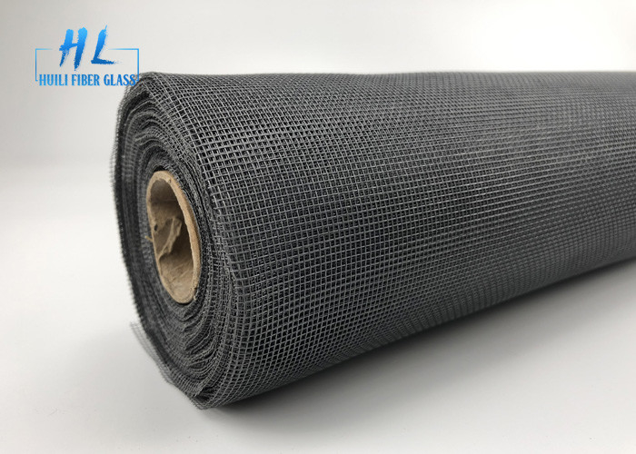 شبکه 18 * 16 فیبرگلاس Fly Screen آلومینیوم زنجیر Fly Screen سفید سبز آسان نصب