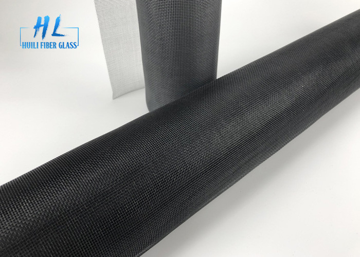 شبکه 18 * 16 فیبرگلاس Fly Screen آلومینیوم زنجیر Fly Screen سفید سبز آسان نصب
