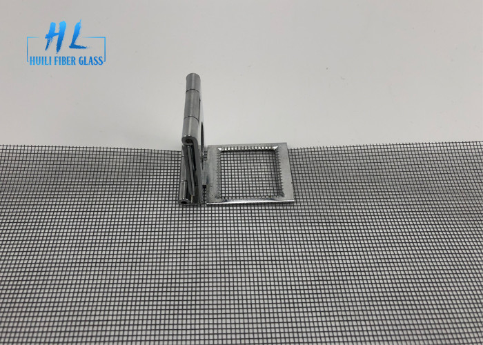 17 * 15 مش 110G مشکی پشم شیشه صفحه نمایش فایبرگلاس خالص پشه