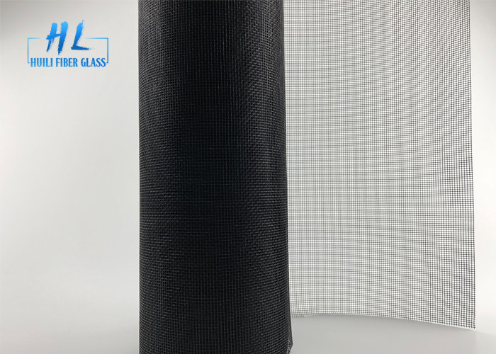17 * 15 مش 110G مشکی پشم شیشه صفحه نمایش فایبرگلاس خالص پشه