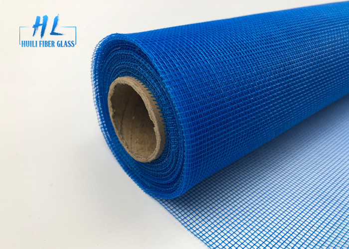 گلوبال UV مقاوم فیبرگلاس حشرات صفحه نمایش پنجره رول 0.011 اینچ سیم قطر E شیشه