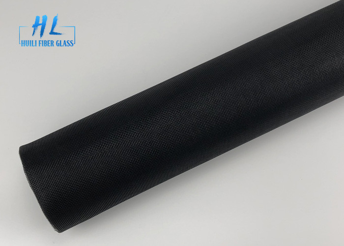 ضد آتش مربع فیبرگلاس پشه میش 33 Tex نخ سیاه سفید خاکستری میش رول