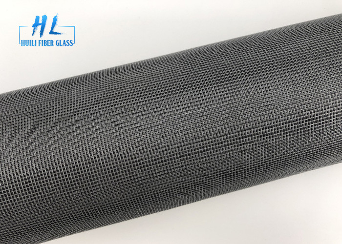 120g / m2 پرده حشرات فیبرگلاس با قطر 0.25 میلی متر پارچه سوراخ مربع حداکثر 3.0m عرض 30m-300m طول