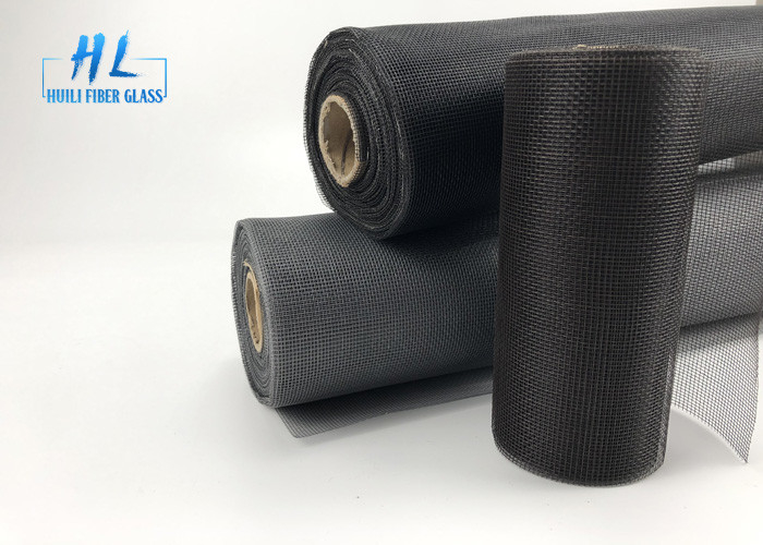 1.2 متر پهن 18 * 16 مش 100 گرم پشه فایبرگلاس خاکستری برای صفحه پنجره